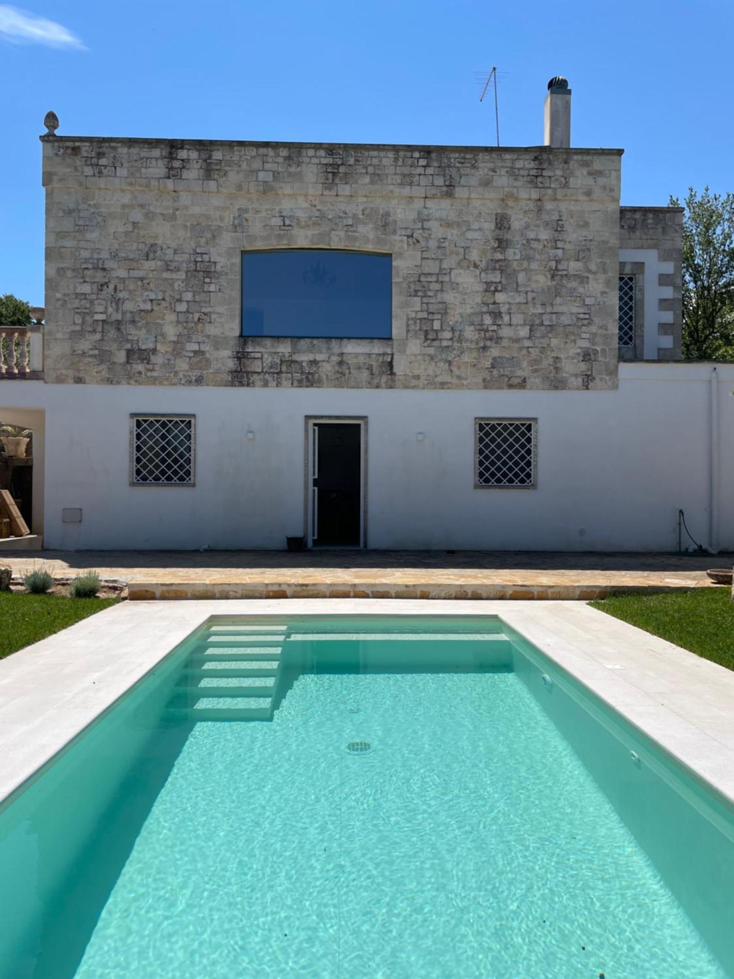 Villa San Salvatore Ostuni Exterior foto